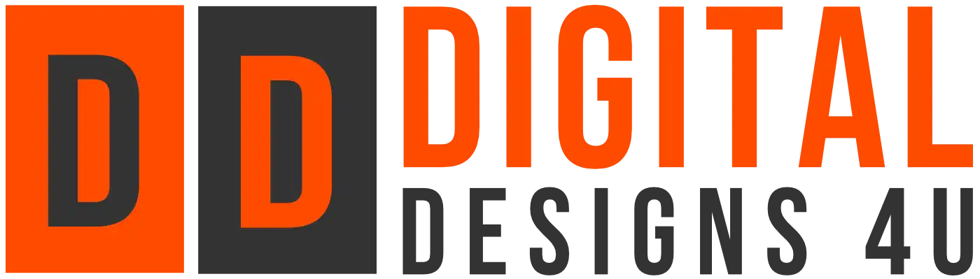 Digital Designs 4 U Logo